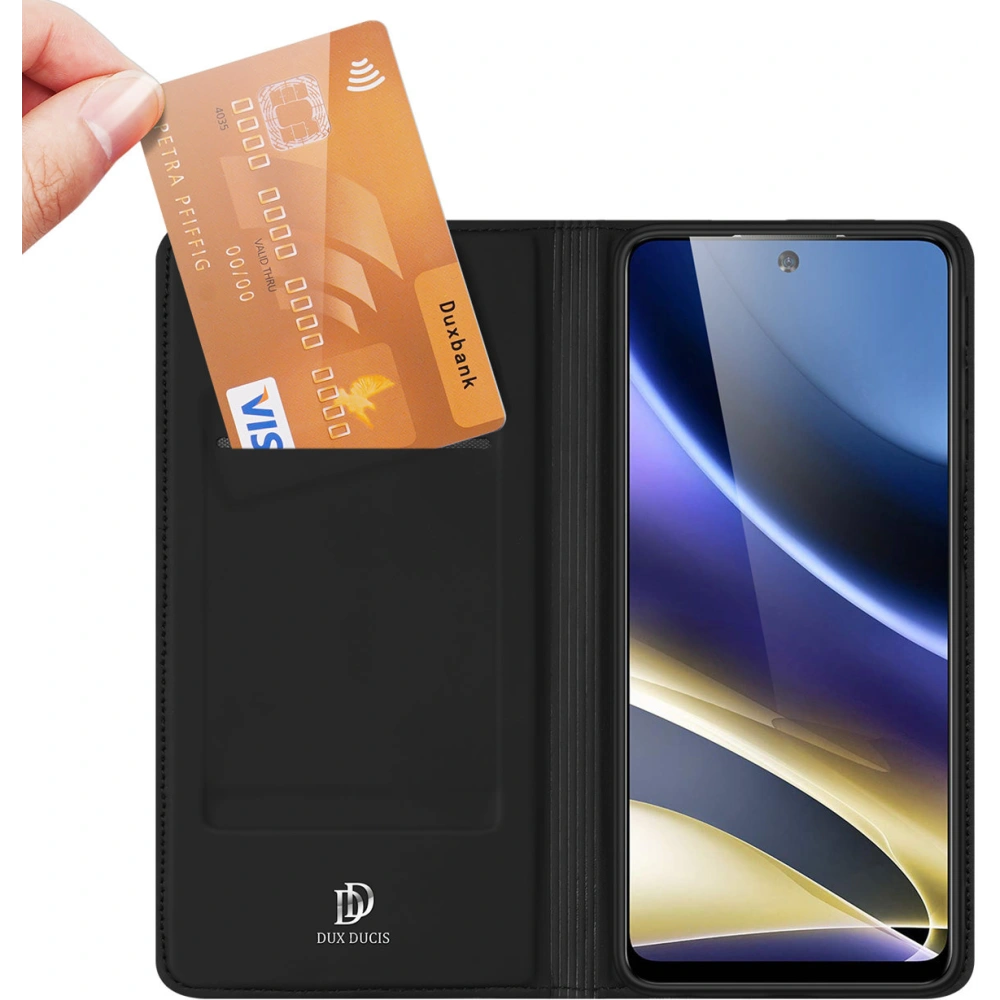 Hurtownia GSM - Case Dux Ducis Skin Pro Motorola Moto G51 5G schwarz - DDS922 - {ean13} - Hurt