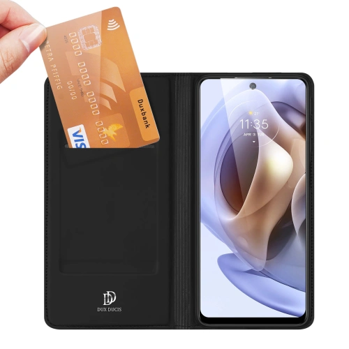 Etui Dux Ducis Skin Pro Motorola Moto G41/G13 czarny