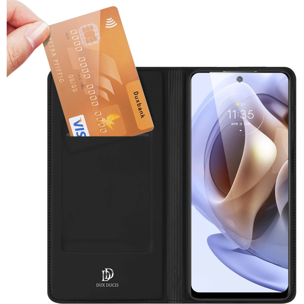 Hurtownia GSM - Etui Dux Ducis Skin Pro Motorola Moto G41/G13 černé - DDS923 - {ean13} - Hurt