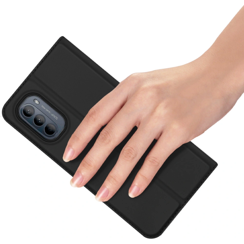 Hurtownia GSM - Etui Dux Ducis Skin Pro Motorola Moto G41/G13 černé - DDS923 - {ean13} - Hurt