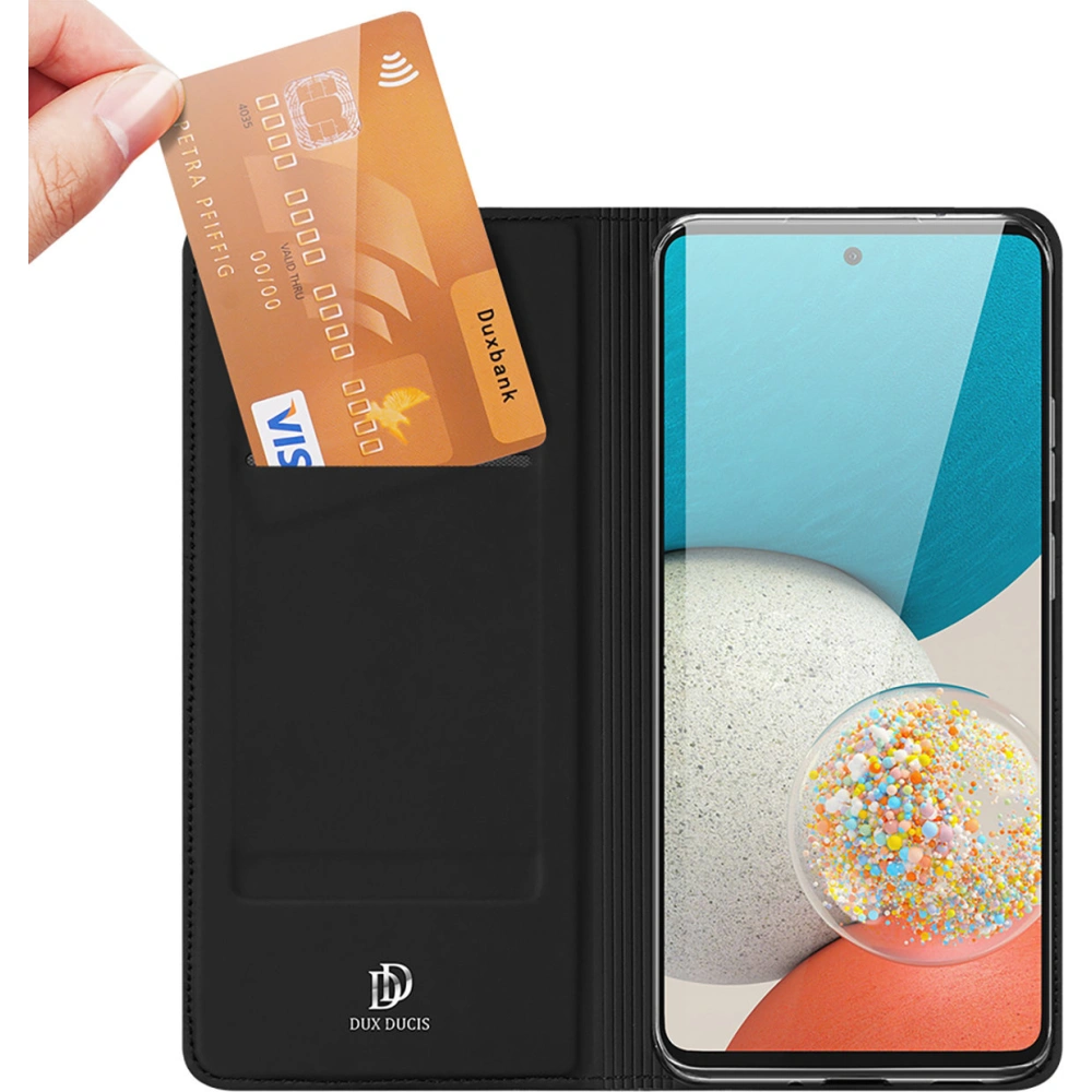 Hurtownia GSM - Etui Dux Ducis Skin Pro Samsung Galaxy A73 negru - DDS924 - {ean13} - Hurt