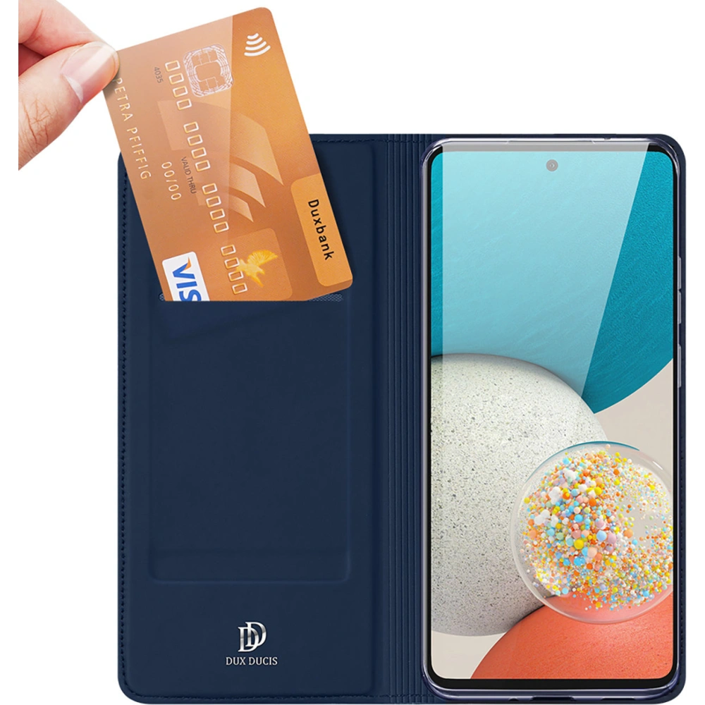 Hurtownia GSM - Etui Dux Ducis Skin Pro Samsung Galaxy A73 albastru - DDS925 - {ean13} - Hurt