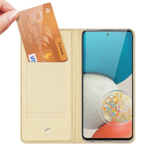 Etui Dux Ducis Skin Pro Samsung Galaxy A73 złoty
