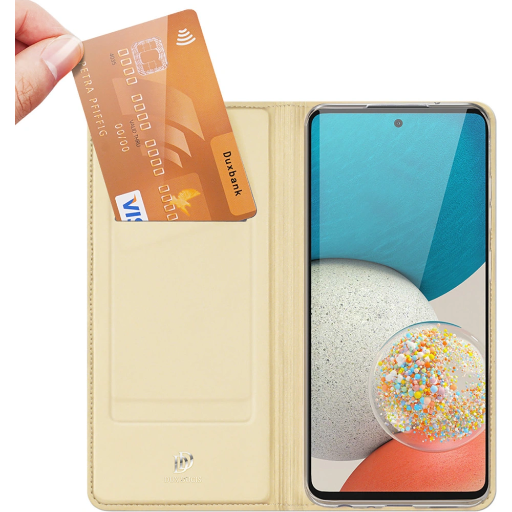 Hurtownia GSM - Etui Dux Ducis Skin Pro Samsung Galaxy A73 arany - DDS927 - {ean13} - Hurt