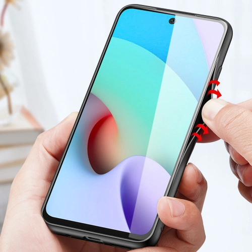 Etui Dux Ducis Fino Xiaomi Redmi 10 czarny