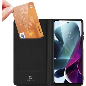 Hurtownia GSM - Etui Dux Ducis Skin Pro Motorola Moto G200 5G/Edge S30 negru - DDS931 - {ean13} - Hurt