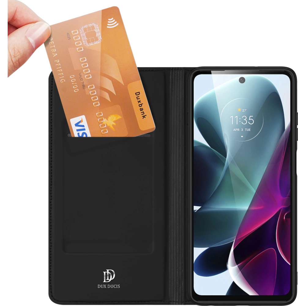 Wholesale Dux Ducis Skin Pro Motorola Moto G200 5G/Edge S30 black - DDS931 - {ean13} - Hurt