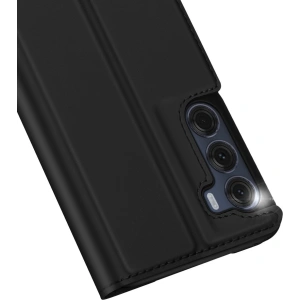 Hurtownia GSM - Etui Dux Ducis Skin Pro Motorola Moto G200 5G/Edge S30 negru - DDS931 - {ean13} - Hurt