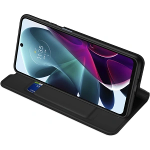 Hurtownia GSM - Etui Dux Ducis Skin Pro Motorola Moto G200 5G/Edge S30 negru - DDS931 - {ean13} - Hurt