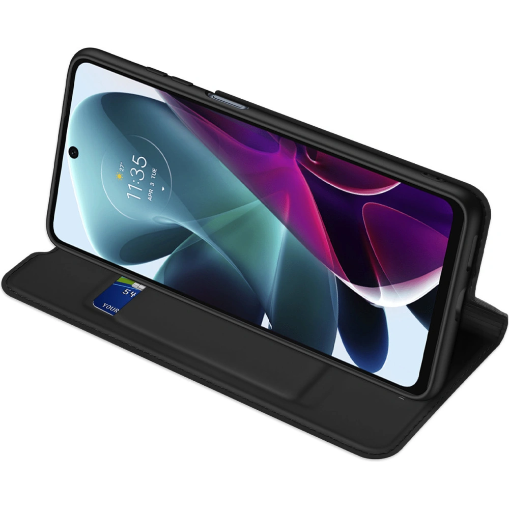 Hurtownia GSM - Etui Dux Ducis Skin Pro Motorola Moto G200 5G/Edge S30 černé - DDS931 - {ean13} - Hurt