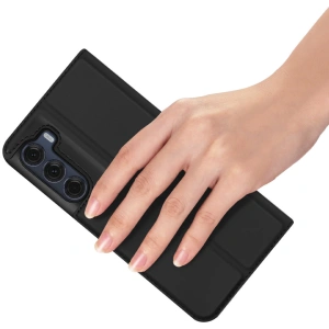 Hurtownia GSM - Etui Dux Ducis Skin Pro Motorola Moto G200 5G/Edge S30 negru - DDS931 - {ean13} - Hurt