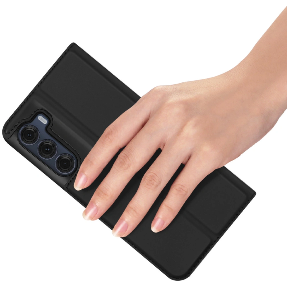 Hurtownia GSM - Etui Dux Ducis Skin Pro Motorola Moto G200 5G/Edge S30 černé - DDS931 - {ean13} - Hurt