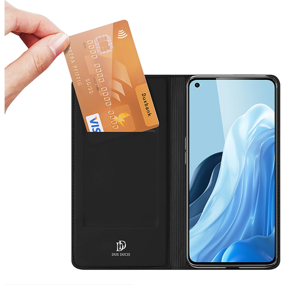 Hurtownia GSM - Dux Ducis Skin Pro Case für Oppo Reno 7 Pro 5G schwarz - DDS934 - {ean13} - Hurt