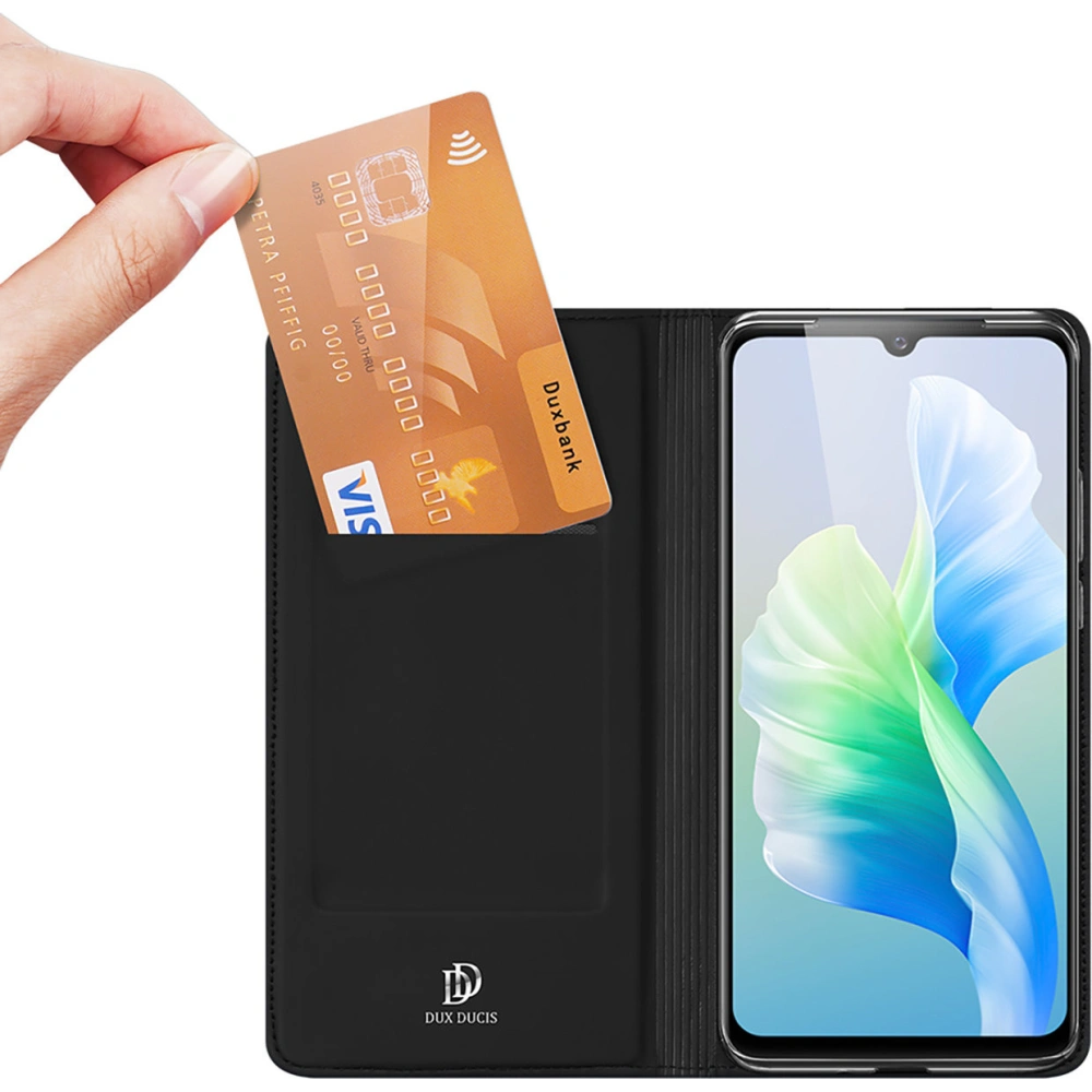 Hurtownia GSM - Dux Ducis Skin Pro Vivo V23e fekete tok - DDS936 - {ean13} - Hurt