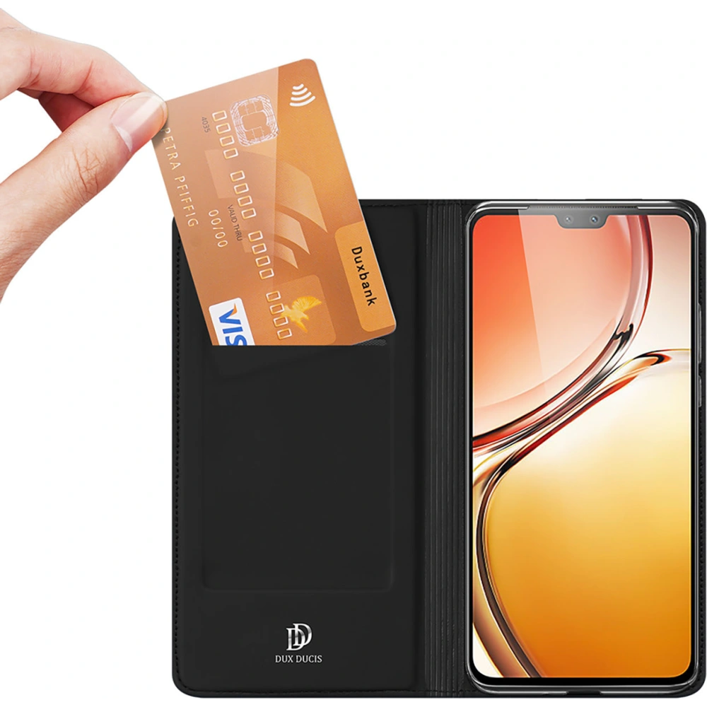 Hurtownia GSM - Etui Dux Ducis Skin Pro Vivo V23 5G černé - DDS937 - {ean13} - Hurt