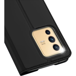Etui Dux Ducis Skin Pro Vivo V23 5G czarny