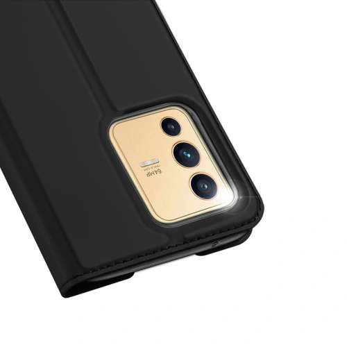 Etui Dux Ducis Skin Pro Vivo V23 5G czarny
