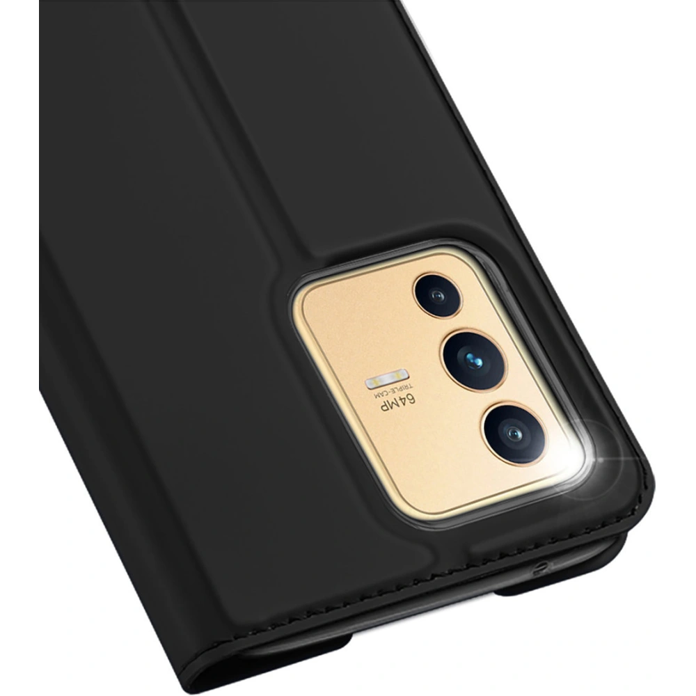 Hurtownia GSM - Etui Dux Ducis Skin Pro Vivo V23 5G černé - DDS937 - {ean13} - Hurt