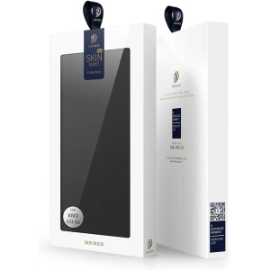 Etui Dux Ducis Skin Pro Vivo V23 5G czarny