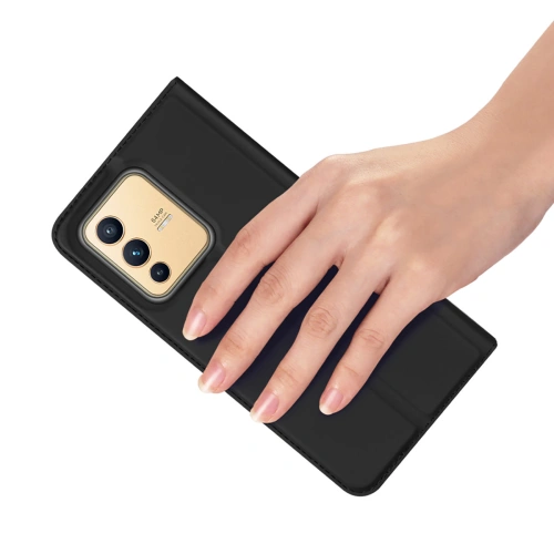 Etui Dux Ducis Skin Pro Vivo V23 5G czarny