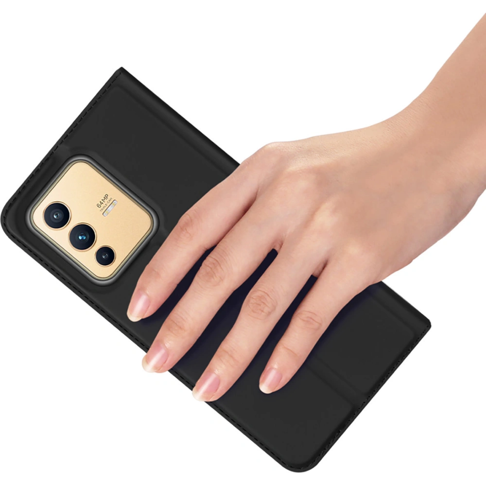 Hurtownia GSM - Etui Dux Ducis Skin Pro Vivo V23 5G černé - DDS937 - {ean13} - Hurt