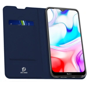 Etui DuxDucis SkinPro Redmi 8 Albastru