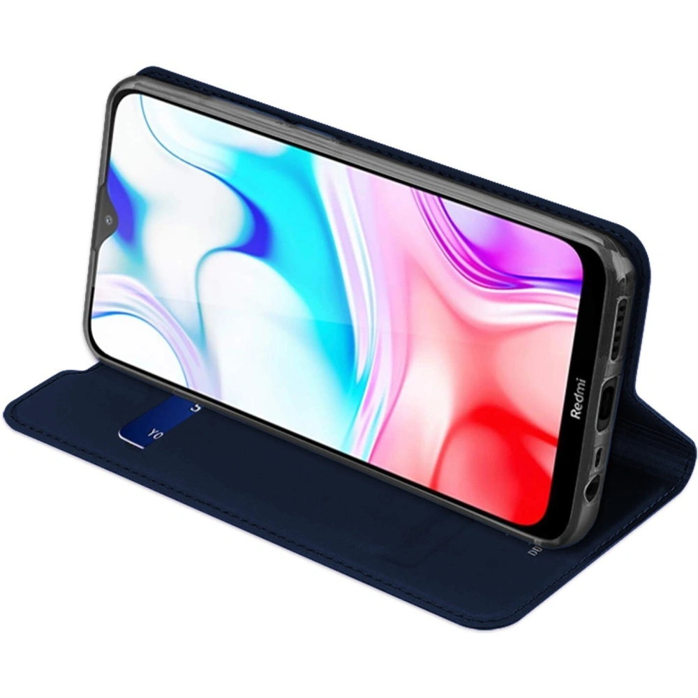 Hurtownia GSM - Etui DuxDucis SkinPro Redmi 8 Modré - DDS308BLU - {ean13} - Hurt