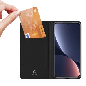 Hurtownia GSM - Etui Dux Ducis Skin Pro Xiaomi 12 Pro černé - DDS942 - {ean13} - Hurt