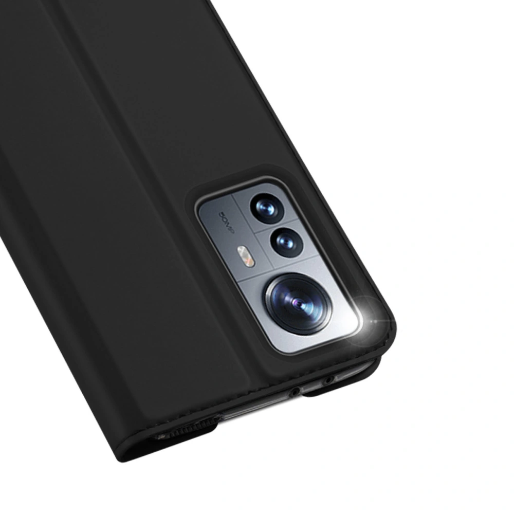 Hurtownia GSM - Dux Ducis Skin Pro tok Xiaomi 12 Pro fekete - DDS942 - {ean13} - Hurt