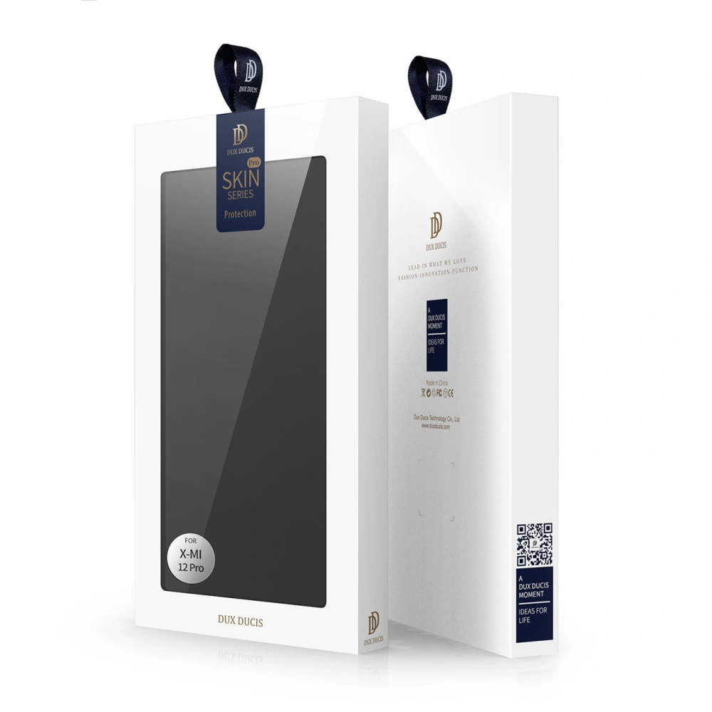 Hurtownia GSM - Dux Ducis Skin Pro tok Xiaomi 12 Pro fekete - DDS942 - {ean13} - Hurt