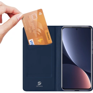 Hurtownia GSM - Etui Dux Ducis Skin Pro Xiaomi 12 Pro modrý - DDS943 - {ean13} - Hurt