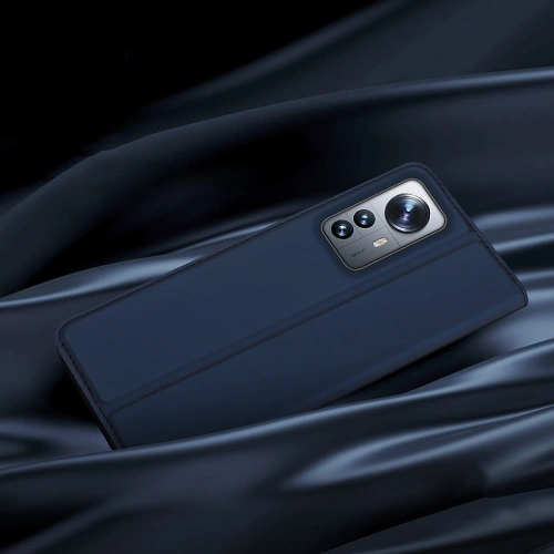 Etui Dux Ducis Skin Pro Xiaomi 12 Pro niebieski
