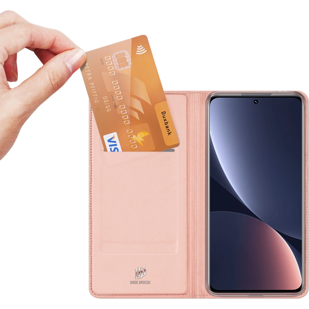 Hurtownia GSM - Etui Dux Ducis Skin Pro Xiaomi 12 Pro rozie - DDS944 - {ean13} - Hurt