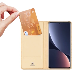 Hurtownia GSM - Etui Dux Ducis Skin Pro Xiaomi 12 Pro zlatý - DDS945 - {ean13} - Hurt