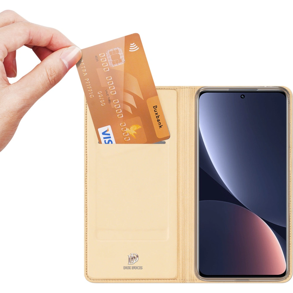 Hurtownia GSM - Etui Dux Ducis Skin Pro Xiaomi 12 Pro auriu - DDS945 - {ean13} - Hurt