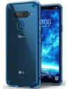 Wholesale Ringke Fusion LG V40 ThinQ Aqua Blue - RGK1059BLU - {ean13} - Hurt