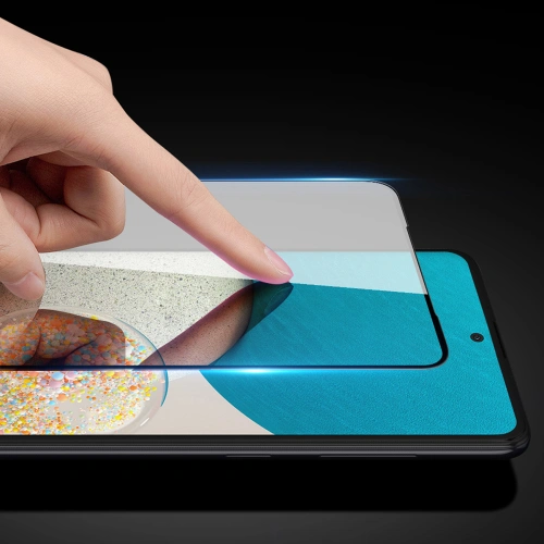 Szkło hartowane Dux Ducis 9D Tempered Glass Samsung Galaxy A53 5G czarny (case friendly)