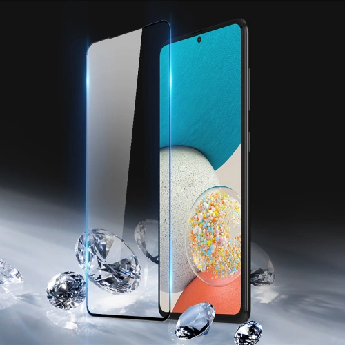 Szkło hartowane Dux Ducis 9D Tempered Glass Samsung Galaxy A73 czarny (case friendly)