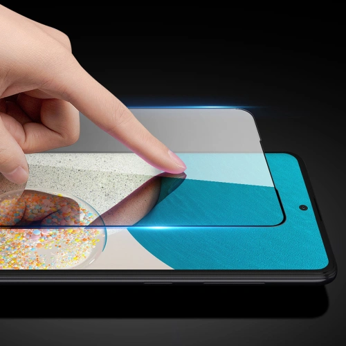 Szkło hartowane Dux Ducis 9D Tempered Glass Samsung Galaxy A73 czarny (case friendly)