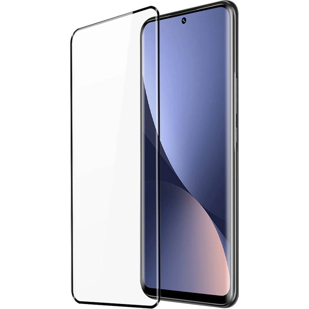 Wholesale Dux Ducis 10D Tempered Glass Xiaomi 12/12X black (case friendly) - DDS949 - {ean13} - Hurt