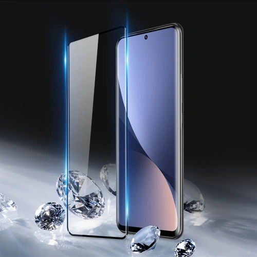 Szkło hartowane Dux Ducis 10D Tempered Glass Xiaomi 12/12X czarny (case friendly)