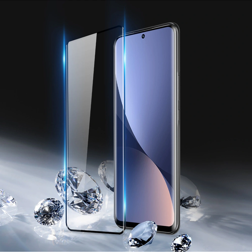 Hurtownia GSM - Sticlă călită Dux Ducis 10D Tempered Glass Xiaomi 12/12X negru (compatibil cu carcase) - DDS949 - {ean13} - Hurt