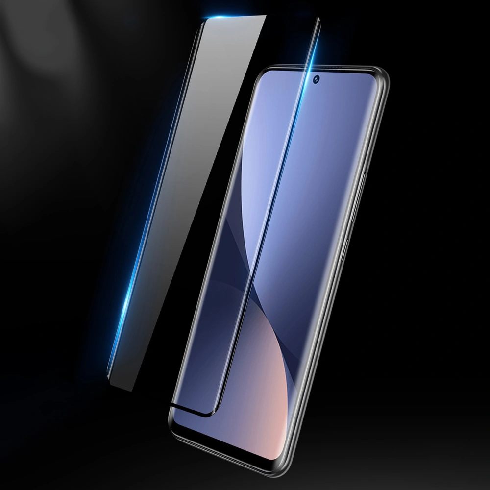 Hurtownia GSM - Gehärtetes Glas Dux Ducis 10D Tempered Glass Xiaomi 12/12X schwarz (case friendly) - DDS949 - {ean13} - Hurt