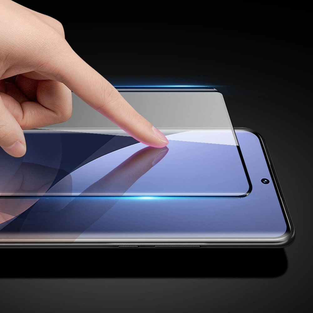 Wholesale Dux Ducis 10D Tempered Glass Xiaomi 12/12X black (case friendly) - DDS949 - {ean13} - Hurt