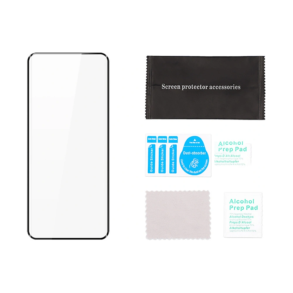Hurtownia GSM - Sticlă călită Dux Ducis 10D Tempered Glass Xiaomi 12/12X negru (compatibil cu carcase) - DDS949 - {ean13} - Hurt