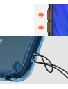 Hurtownia GSM - Etui Ringke Fusion LG V40 ThinQ Aqua Blue - RGK1059BLU - {ean13} - Hurt