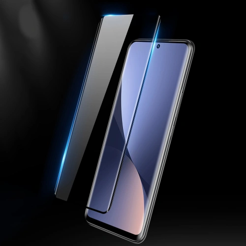 Szkło hartowane Dux Ducis 10D Tempered Glass Xiaomi 12 Pro czarny (case friendly)