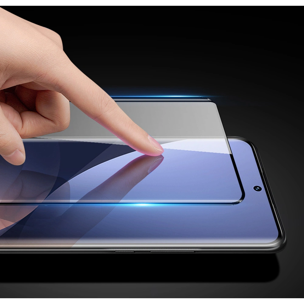 Hurtownia GSM - Gehärtetes Glas Dux Ducis 10D Tempered Glass Xiaomi 12 Pro schwarz (case friendly) - DDS950 - {ean13} - Hurt