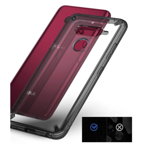 Etui Ringke Fusion LG V40 ThinQ Aqua Blue