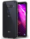 Wholesale Ringke Fusion LG V40 ThinQ Smoke Black - RGK1058SM - {ean13} - Hurt